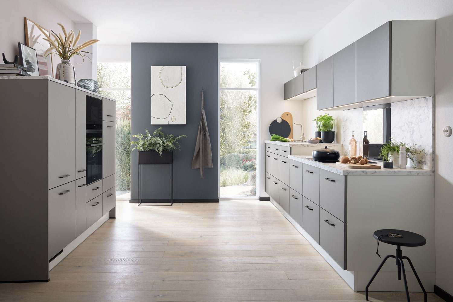 CUISINE LOCATION 3 | Cuisines AMALGAME Cuisine sans poignée ou avec poignée : que choisir ? Rixheim 10