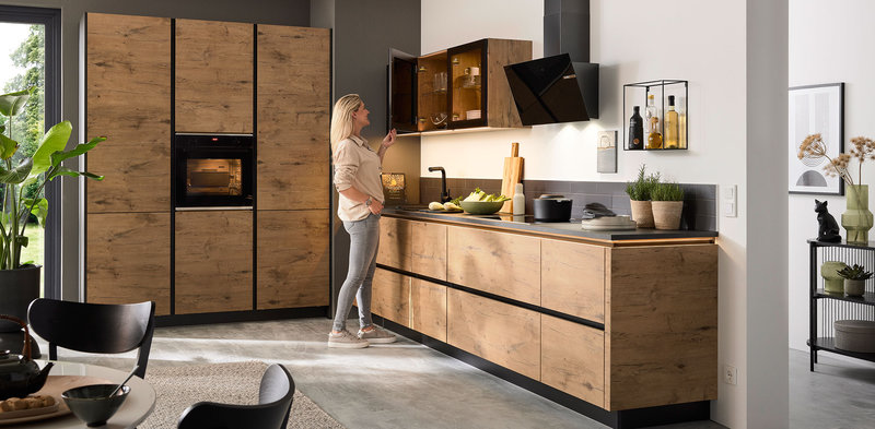 CUISINE LOCATION 9 | Cuisines AMALGAME Cuisine ouverte ou cuisine fermée : quel choix faire ? Guebwiller 8