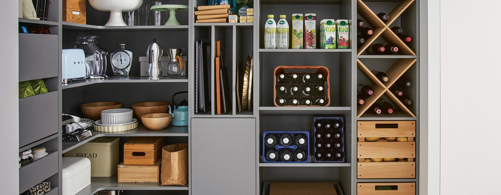 NOVA AMALGAME CUISINE 6 1920X750 | Cuisines AMALGAME Porte de passage et cellier Riedisheim