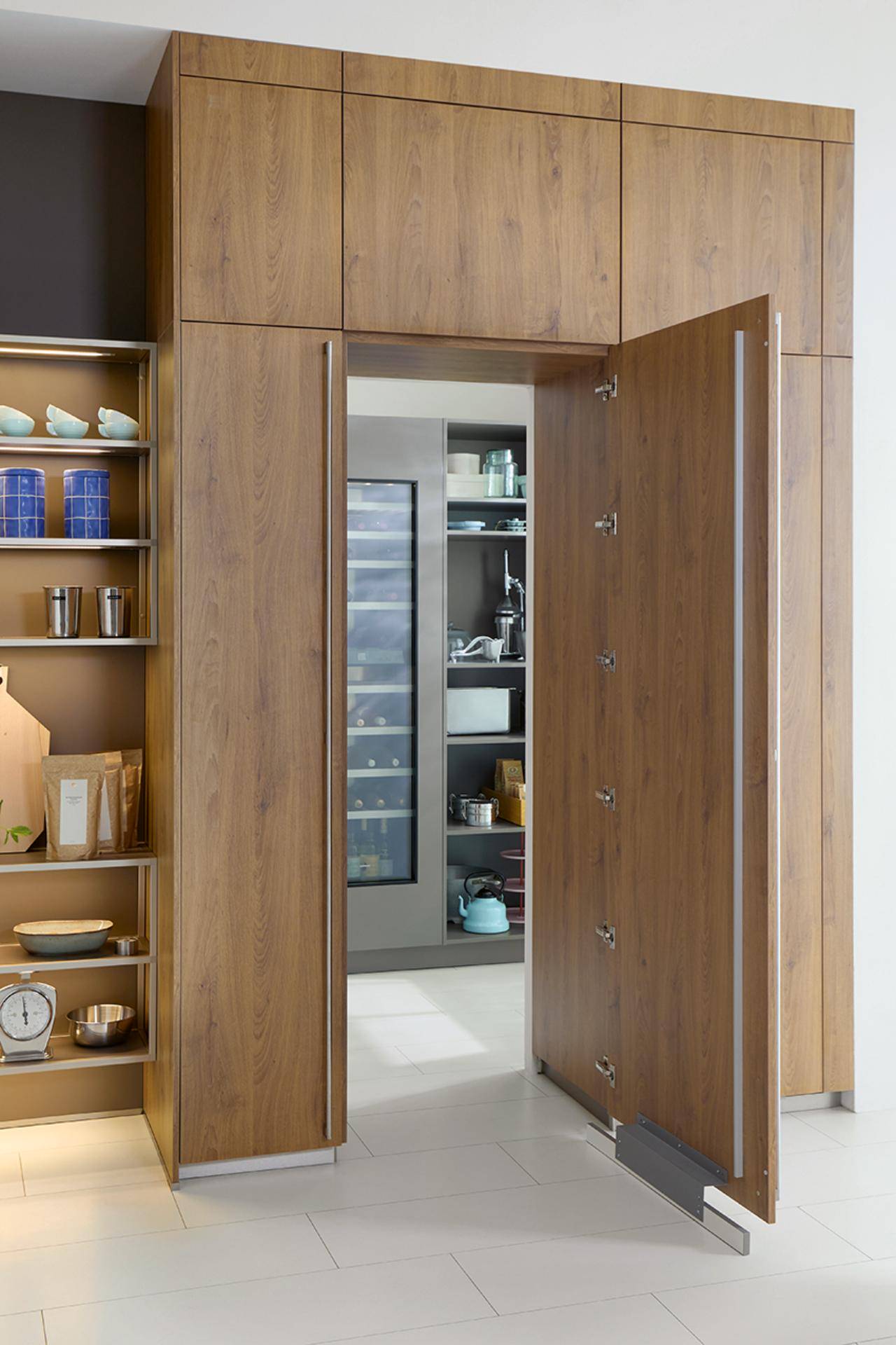 MODENA AMALGAME CUISINE 30 | Cuisines AMALGAME Porte de passage et cellier Riedisheim 0