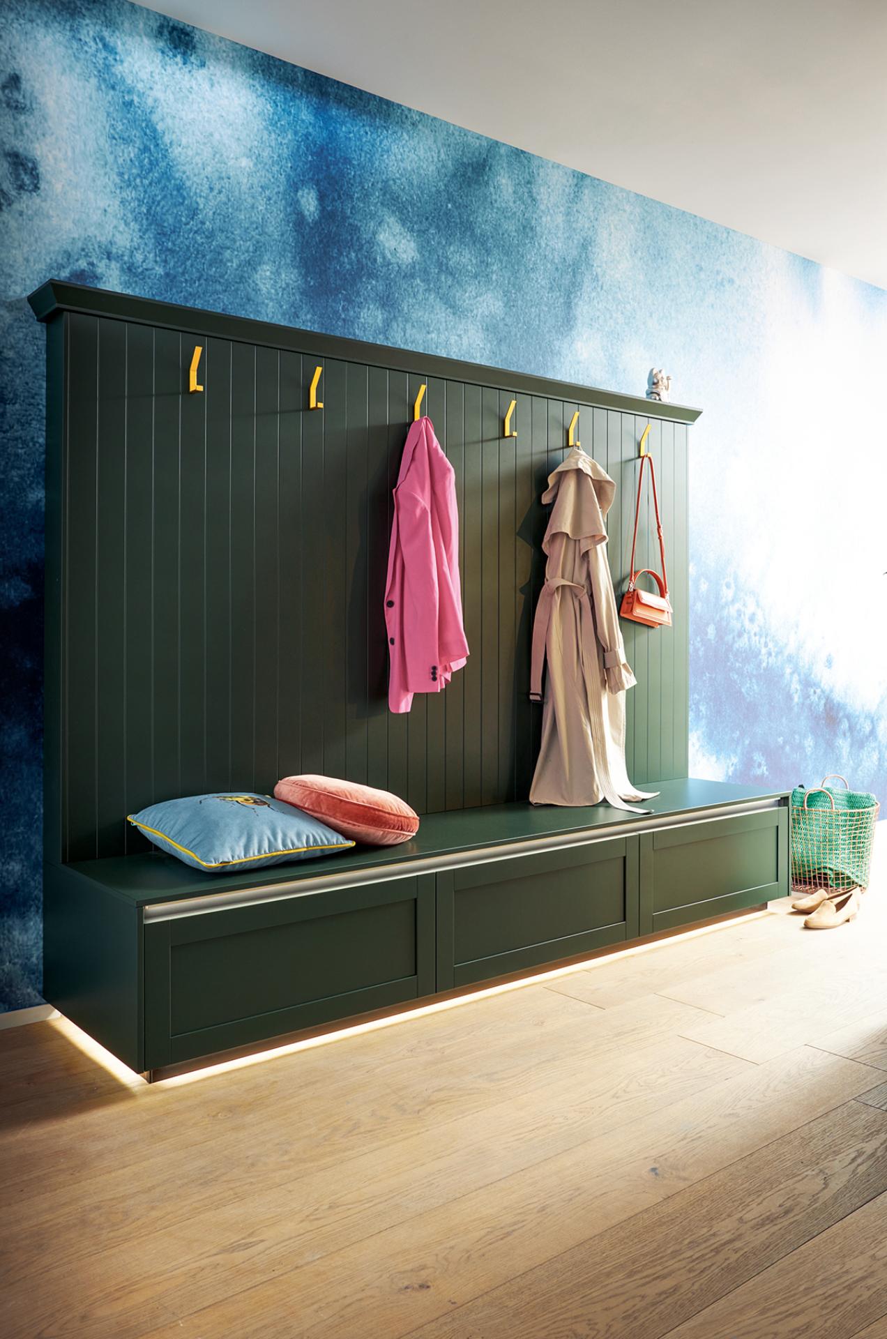 NEWPORT SATIN AMALGAME CUISINE 3 | Cuisines AMALGAME 🧥✨ Un vestiaire ou un meuble tv signé Amalgame, ça change le standing de votre maison ! Guebwiller 4