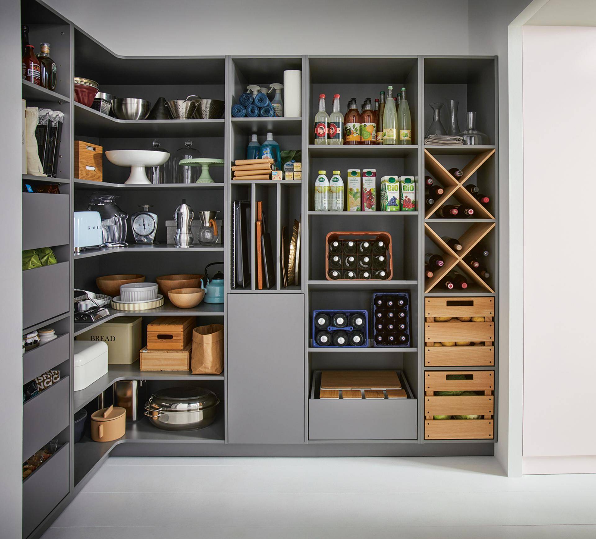 Porte de passage et cellier Riedisheim