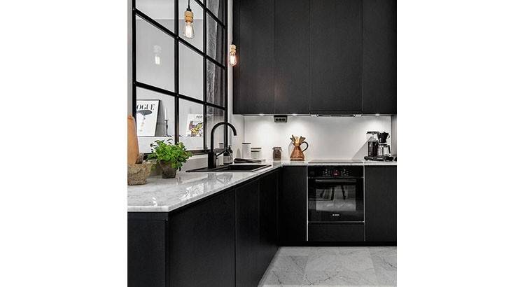 N ET B 2 | Cuisines AMALGAME Un intemporel la cuisine noire et blanche Thann 3