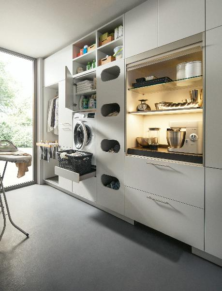 BUA1 | Cuisines AMALGAME Amalgame sait aussi aménager votre buanderie Mulhouse 0