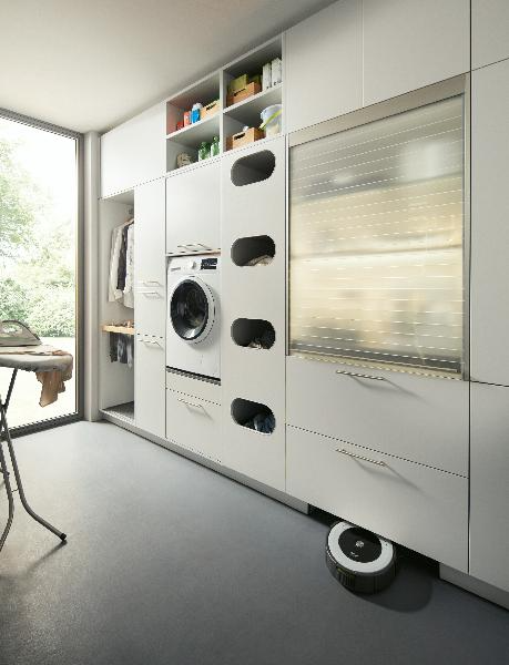 BUA2 | Cuisines AMALGAME Amalgame sait aussi aménager votre buanderie Rixheim 1