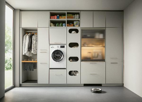 BUA3 | Cuisines AMALGAME Amalgame sait aussi aménager votre buanderie Guebwiller 2