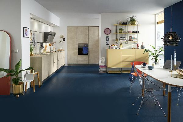 ELB1 | Cuisines AMALGAME Cuisine imitation béton le modèle Elba by Amalgame Thann 1
