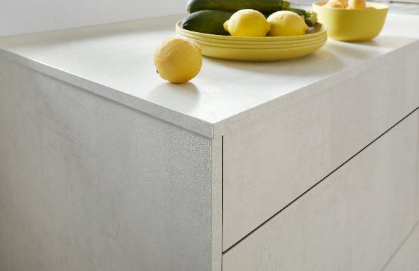 ELBA22 | Cuisines AMALGAME Cuisine imitation béton le modèle Elba by Amalgame Saint-Louis 4