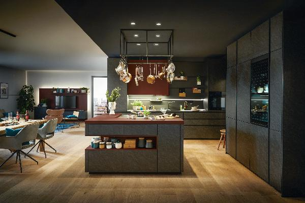 ELBA40 | Cuisines AMALGAME Cuisine imitation béton le modèle Elba by Amalgame Illzach 0