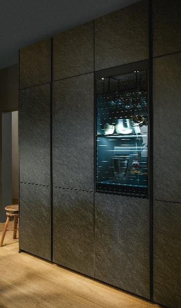 ELBA45 | Cuisines AMALGAME Cuisine imitation béton le modèle Elba by Amalgame Pfastatt 11