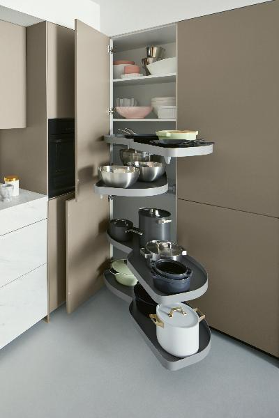 TARGA5 1 | Cuisines AMALGAME Mélange de Targa et Bari … deux façades pour optimiser le design. Illzach 1