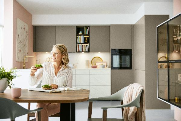 TARGA6 | Cuisines AMALGAME Mélange de Targa et Bari … deux façades pour optimiser le design. Saint-Louis 0