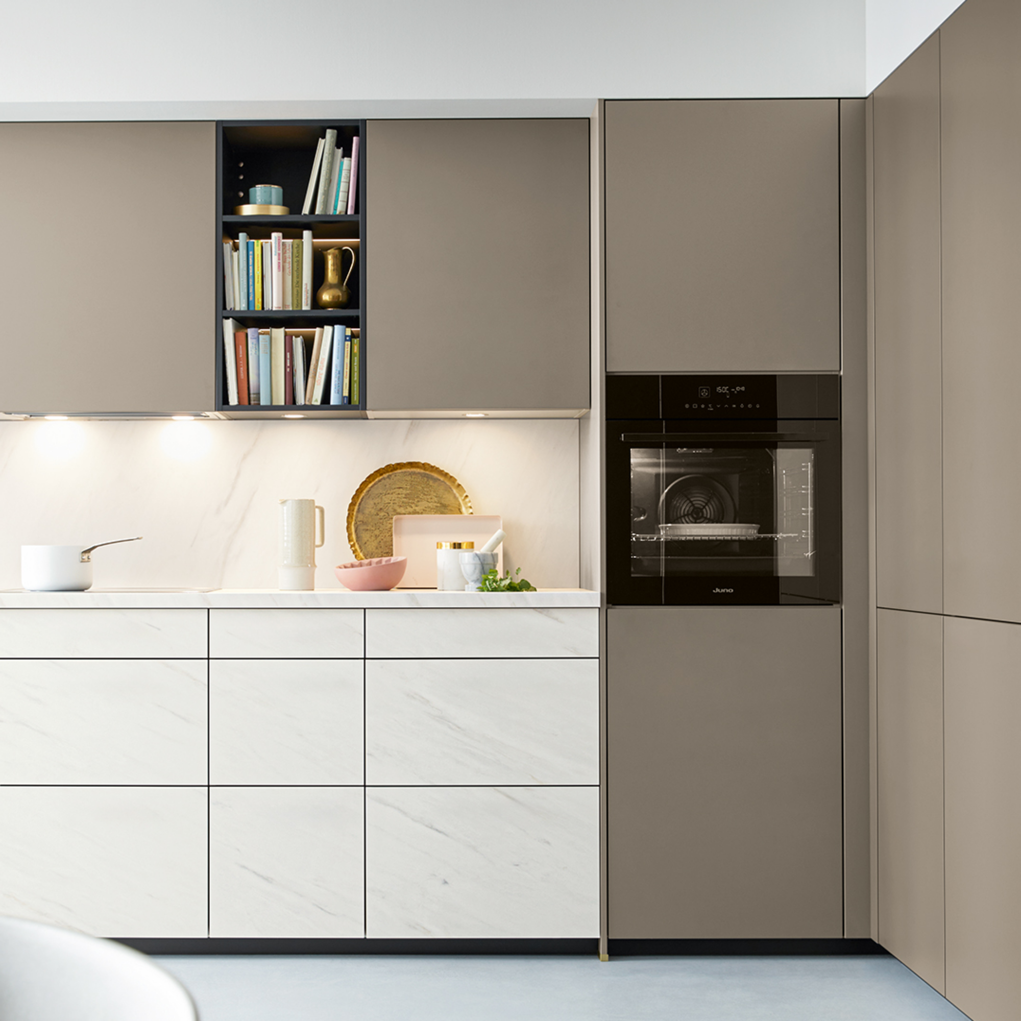 TERGA 2 | Cuisines AMALGAME Mélange de Targa et Bari … deux façades pour optimiser le design. Kingersheim 2