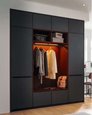 VEST 3 | Cuisines AMALGAME 🧥✨ Un vestiaire ou un meuble tv signé Amalgame, ça change le standing de votre maison ! Kingersheim 1