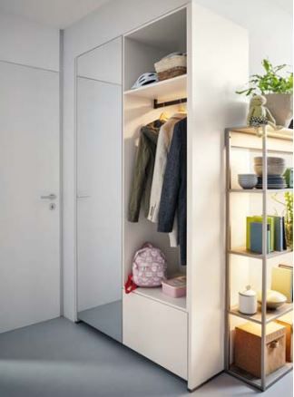 VEST 4 | Cuisines AMALGAME 🧥✨ Un vestiaire ou un meuble tv signé Amalgame, ça change le standing de votre maison ! Riedisheim 0