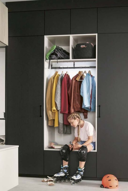 VEST1 | Cuisines AMALGAME 🧥✨ Un vestiaire ou un meuble tv signé Amalgame, ça change le standing de votre maison ! Saint-Louis 3