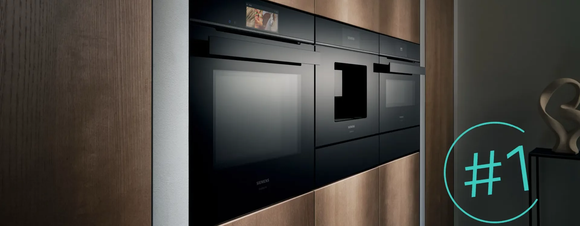 26227210_SIEMENS_HOME_APPLIANCES_OVENS_NUMBER_ONE_EYECATCHER_STAGE_16_9 1920X750 | Cuisines AMALGAME Four encastrable vapeur et Airfry Siemens : la technologie au service d’une cuisine saine et moderne Cernay