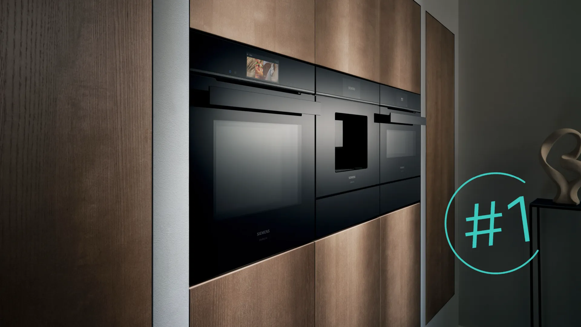 Four encastrable vapeur et Airfry Siemens : la technologie au service d&rsquo;une cuisine saine et moderne Cernay