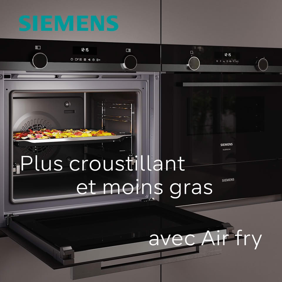 463143980_120215568820020230_821542327479490052_N | Cuisines AMALGAME Four encastrable vapeur et Airfry Siemens : la technologie au service d’une cuisine saine et moderne Saint-Louis 1