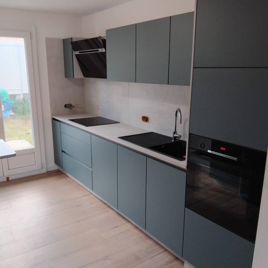 DANELON 2 | Cuisines AMALGAME Nouvelle réalisation à Richwiller Wittenheim 1