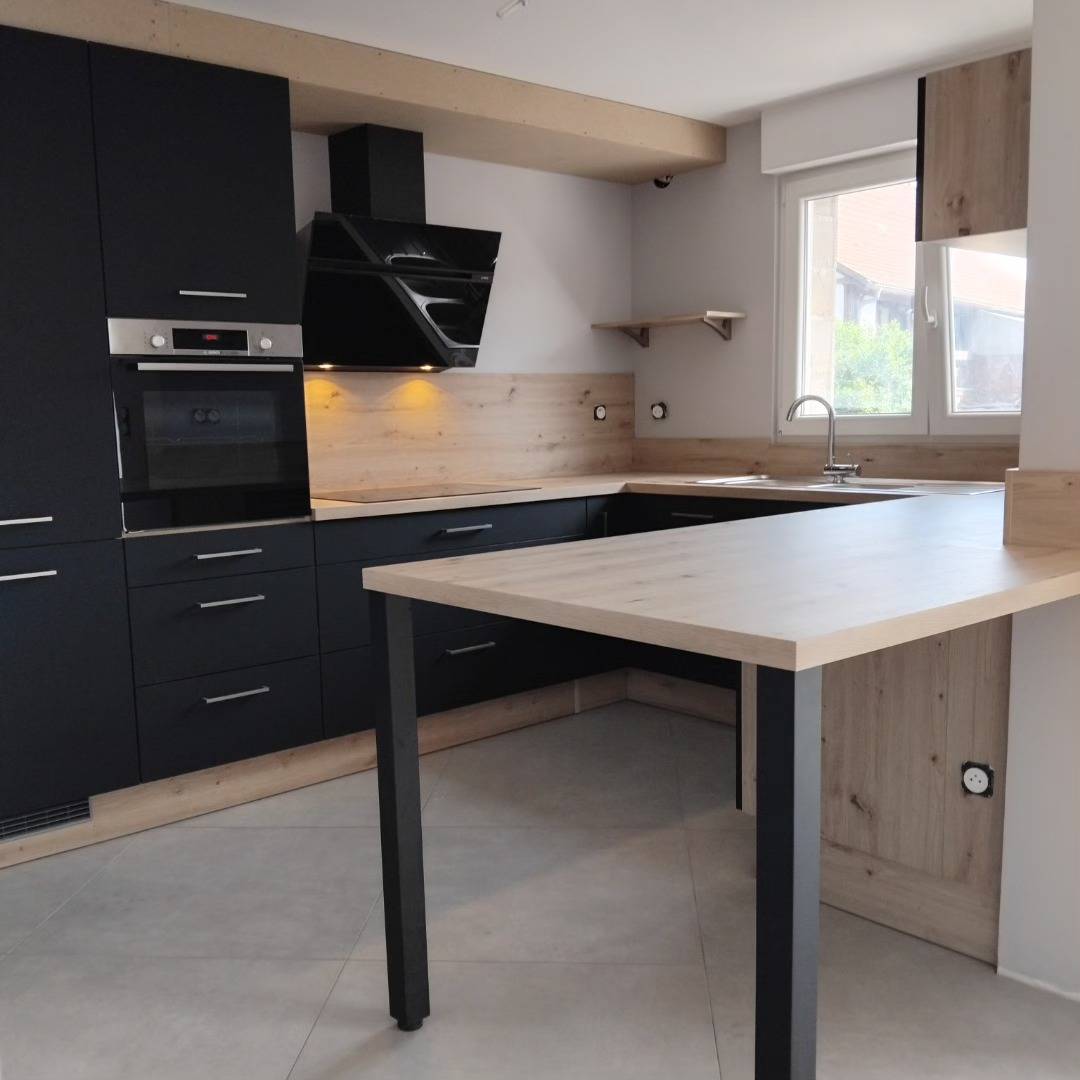 2 MAI 2 | Cuisines AMALGAME Nouvelle réalisation Andolsheim Mulhouse 0