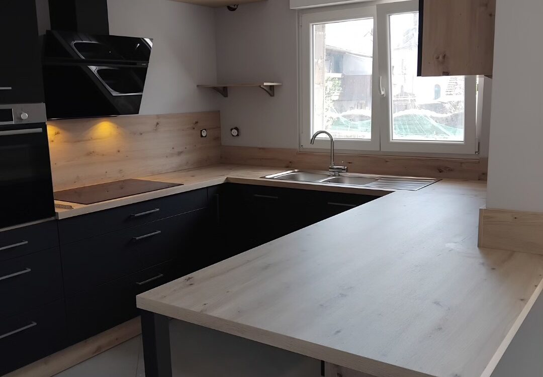 Nouvelle r&eacute;alisation Andolsheim Mulhouse