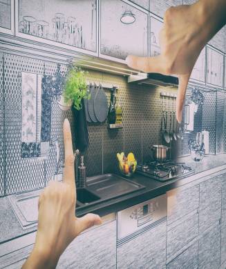 Comment optimiser l’espace dans une petite cuisine sur mesure ? Rixheim