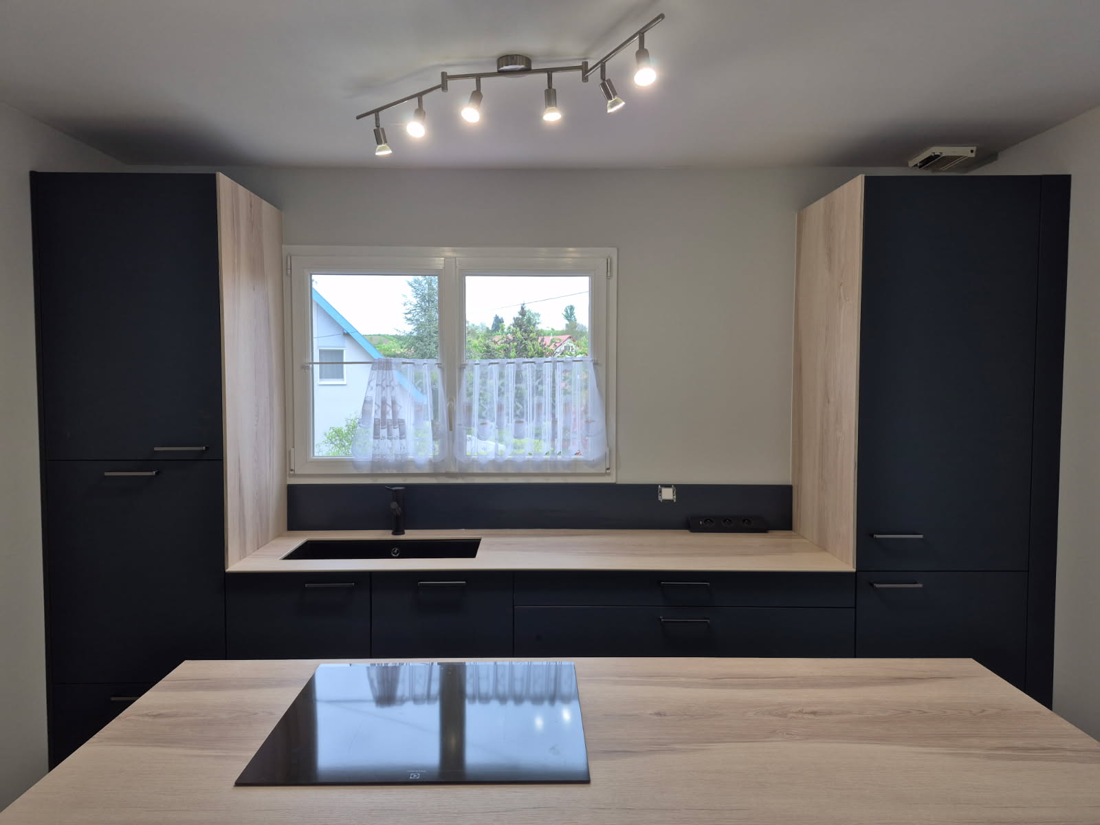 881152647660848395 | Cuisines AMALGAME Nouvelle réalisation à Zaessingue ….. photos avant après. Illzach 5