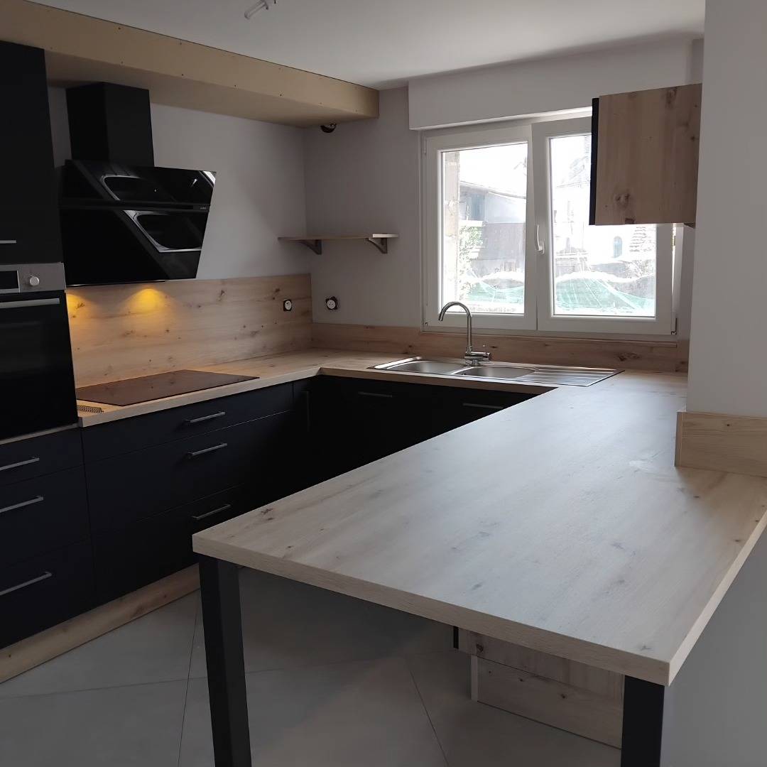 Nouvelle réalisation Andolsheim Mulhouse