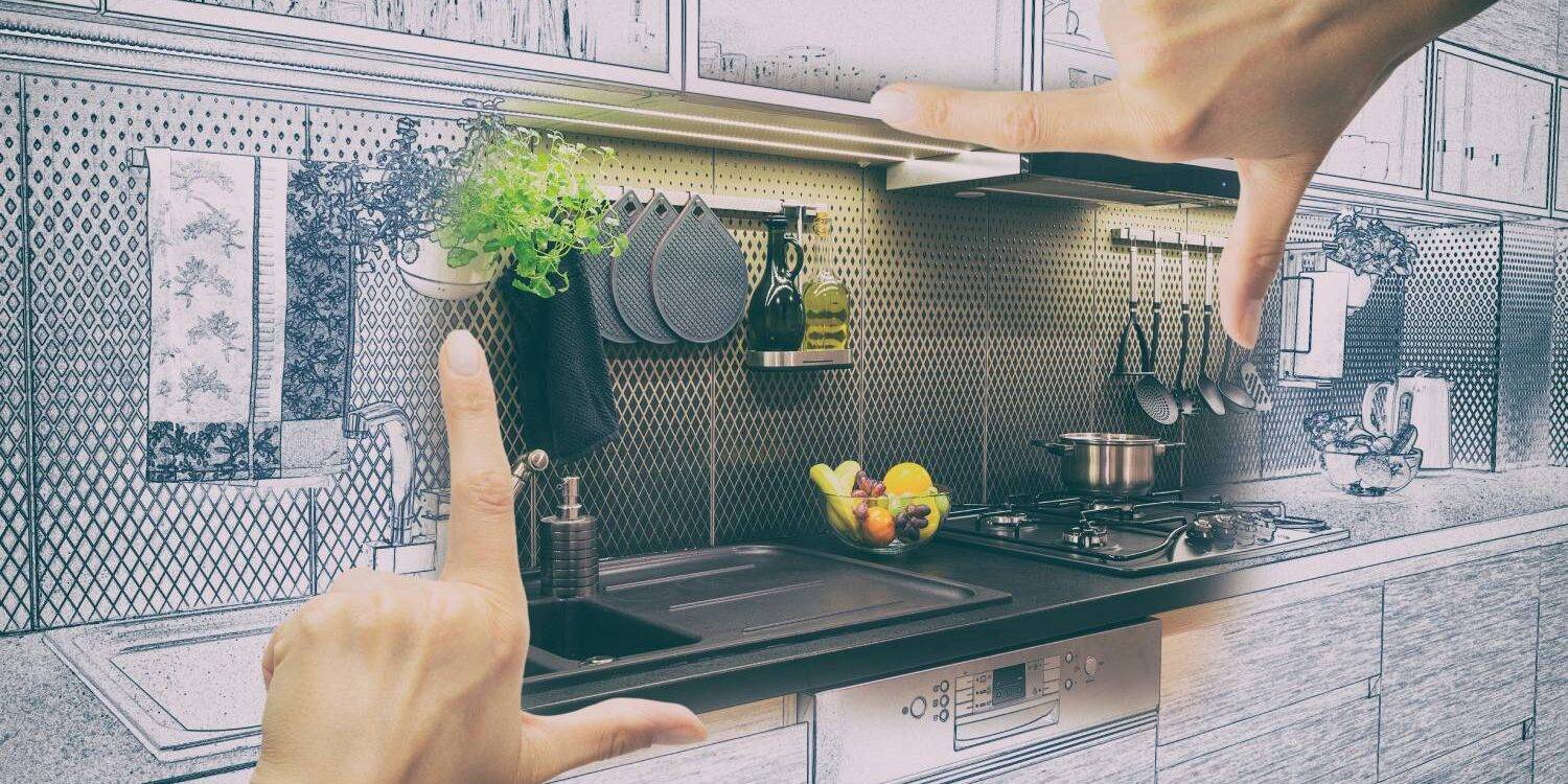 Comment optimiser l’espace dans une petite cuisine sur mesure ? Rixheim