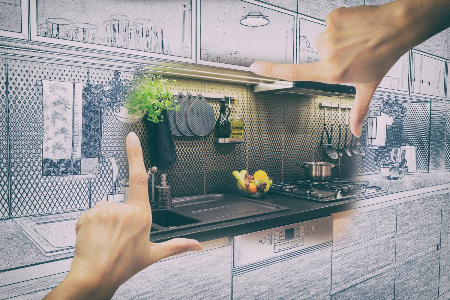 Comment optimiser l’espace dans une petite cuisine sur mesure ? Rixheim
